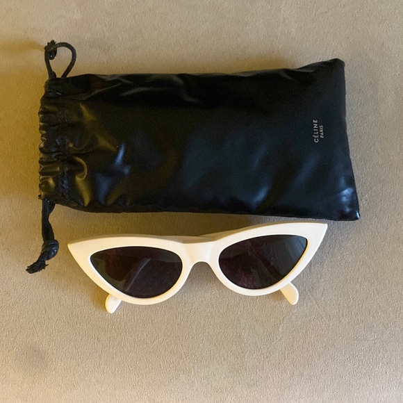 Celine Accessories - Celine cat eye sunglasses